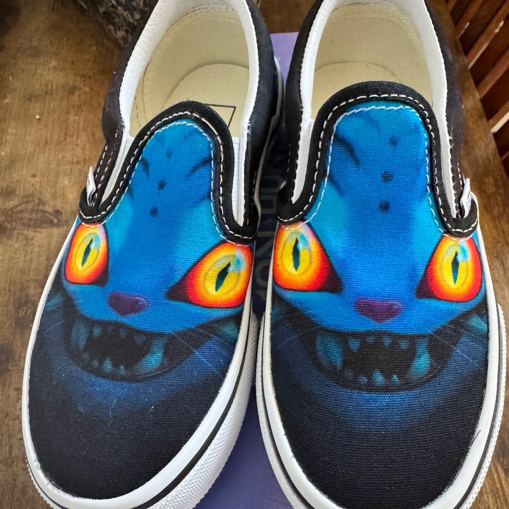 VANS KPOP DEMON HUNTERS KIDS SHOE